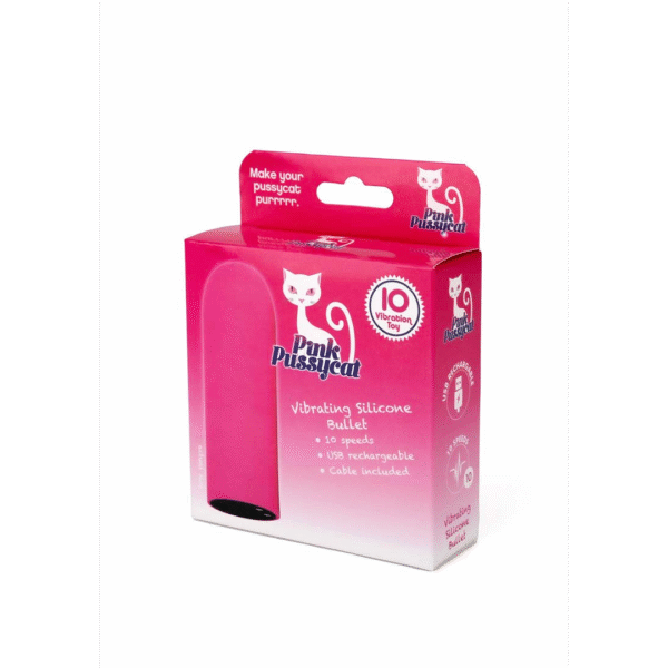 Bullet vibrante in silicone Pink Pussycat