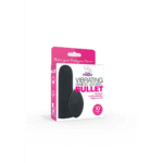 Vibratore bullet con telecomando | Pink Pussycat nero