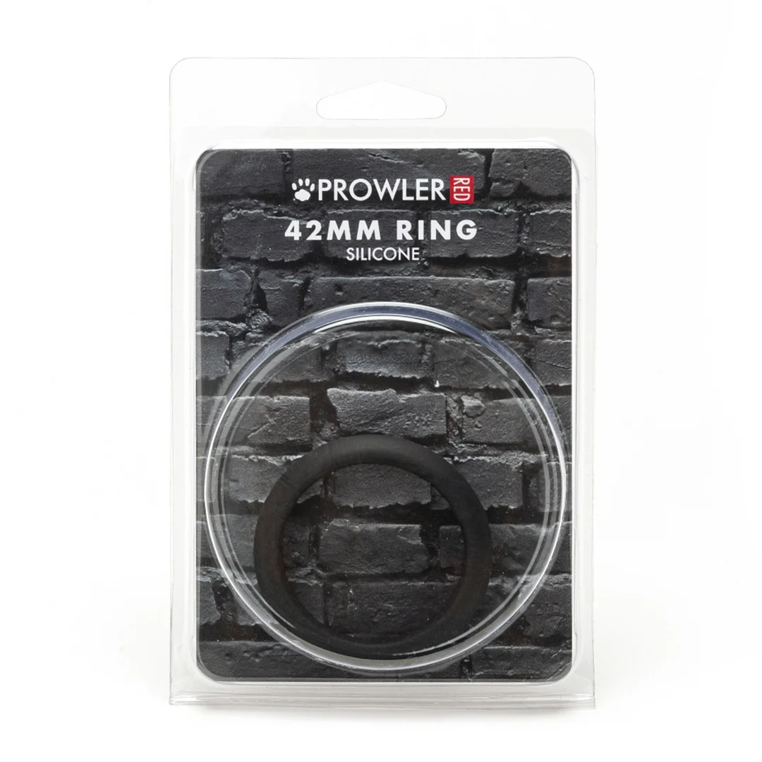 Anello Prowler Red in silicone da 42 mm - immagine 1