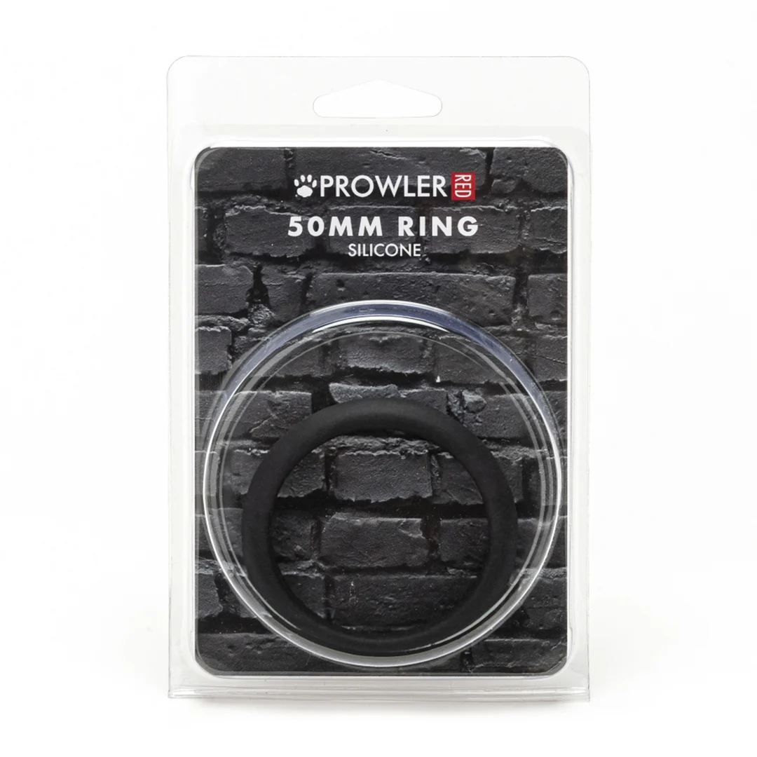 Anello in silicone Prowler Red 50 mm - immagine 1