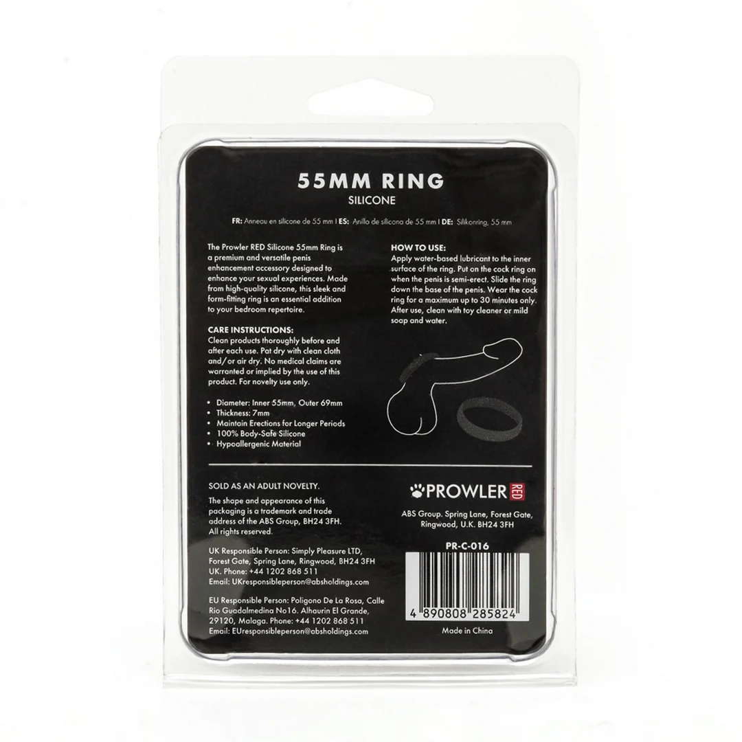 Anello in silicone Prowler RED 55 mm - immagine 2