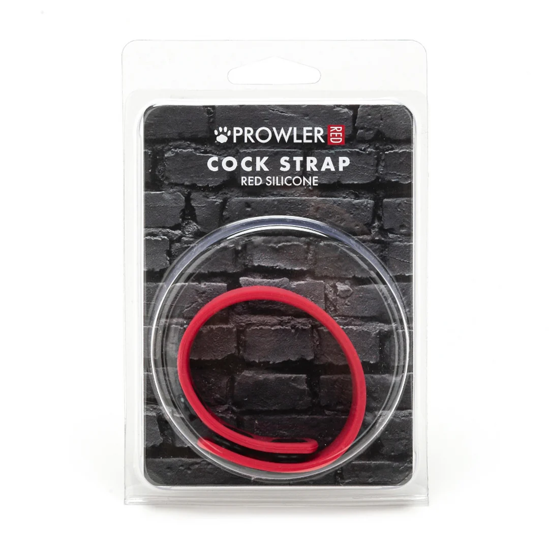 Fascia per pene in silicone Prowler RED rossa - immagine 1