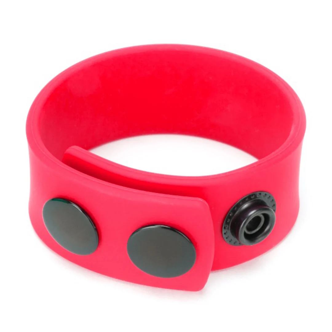 Fascia per pene in silicone Prowler RED rossa - immagine 4
