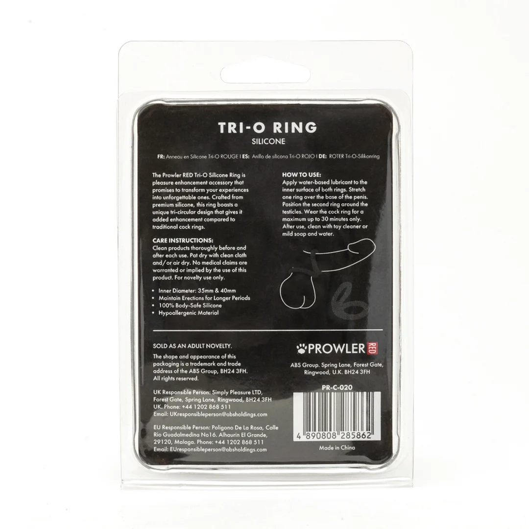 Anello in silicone Prowler RED Tri O - immagine 2
