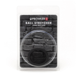 Paracadute per testicoli piccolo in silicone nero Prowler RED