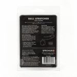 Paracadute per testicoli piccolo in silicone nero Prowler RED - immagine 2
