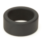 Paracadute per testicoli piccolo in silicone nero Prowler RED - immagine 4