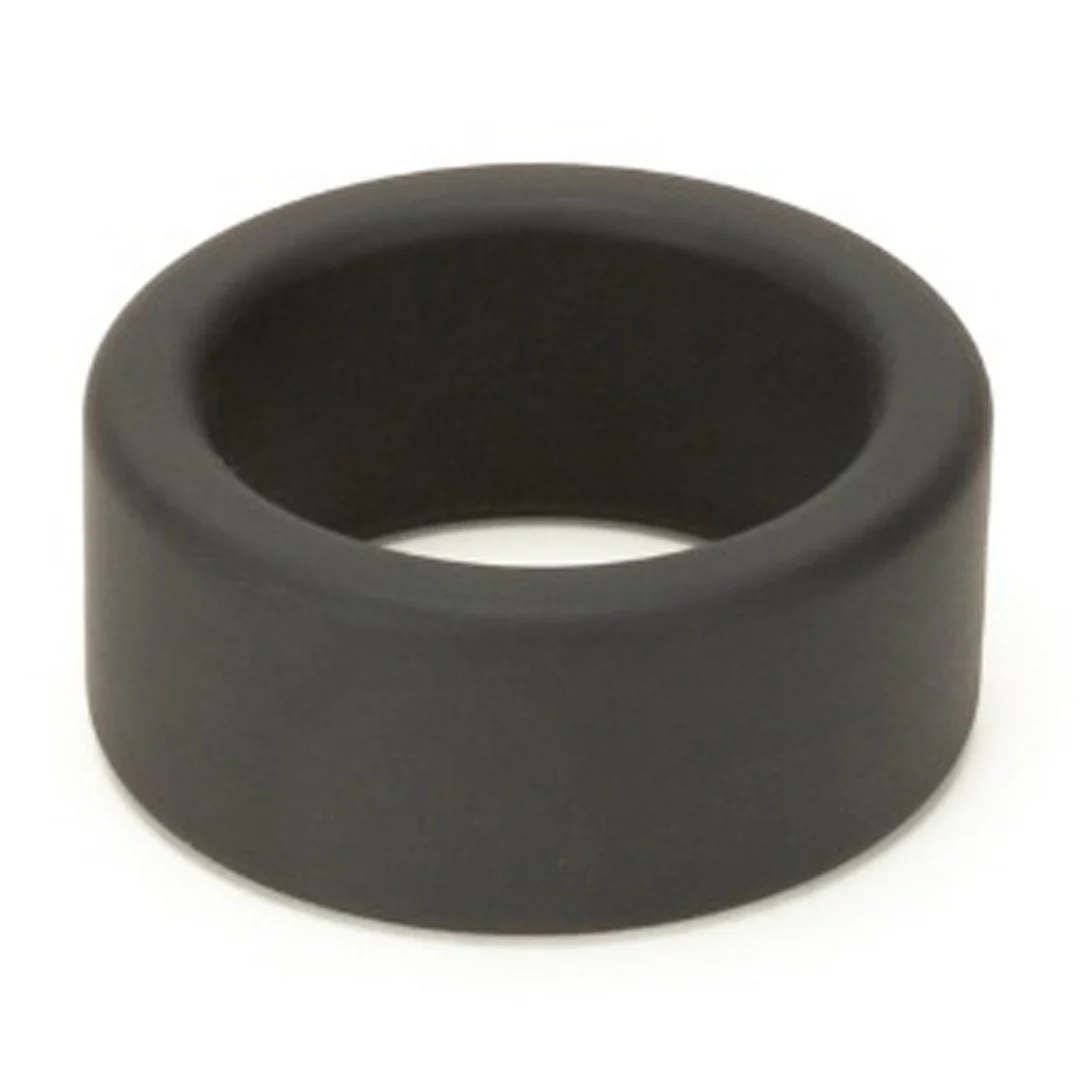 Paracadute per testicoli piccolo in silicone nero Prowler RED - immagine 4