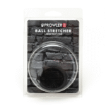 Prowler Red anello per testicoli in silicone grande nero