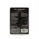 Prowler Red anello per testicoli in silicone grande nero - immagine 2