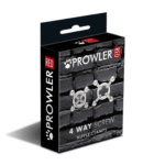 Prowler Red pinze per capezzoli a vite a 4 vie