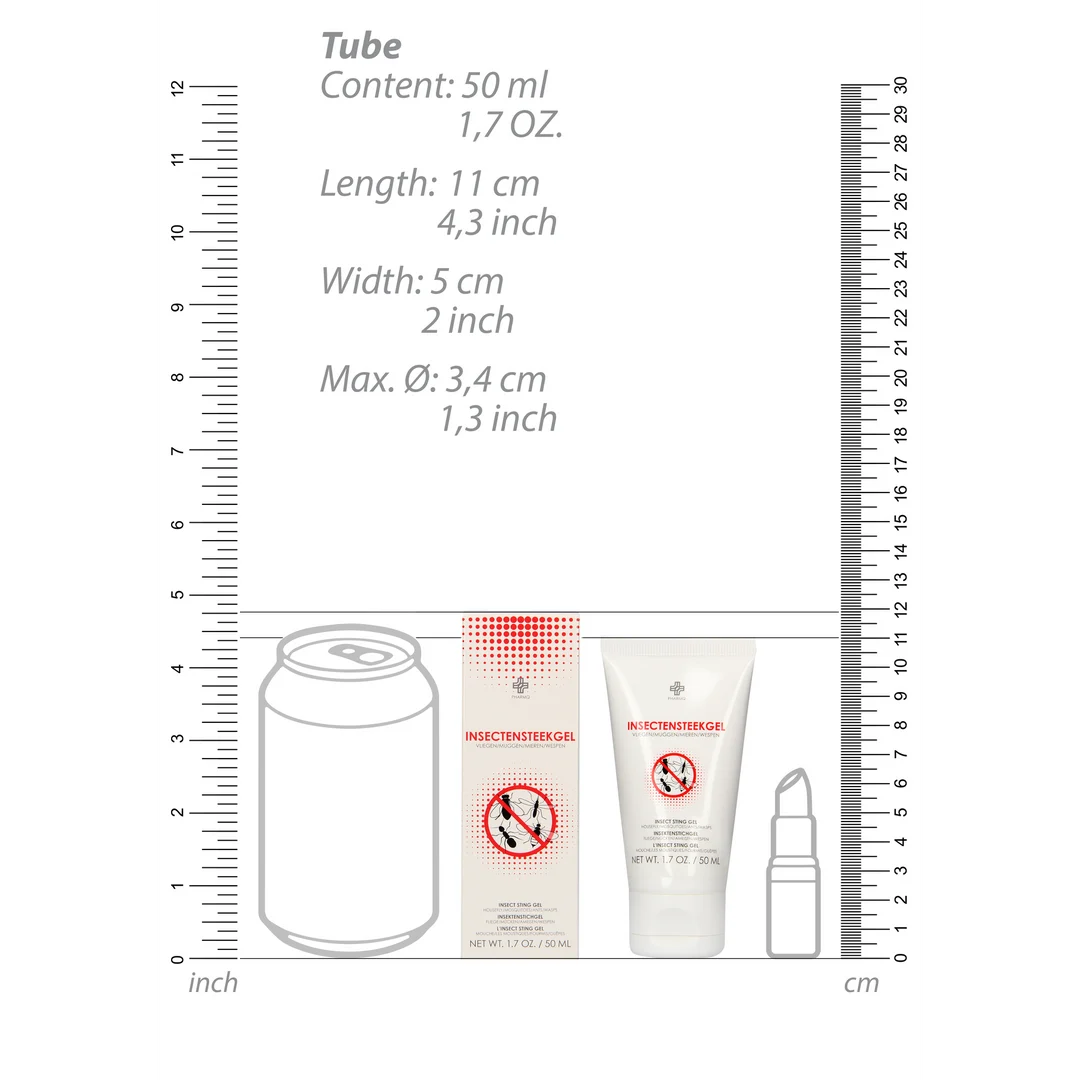 Pharmquests Gel per punture di insetti 50 ml - immagine 5