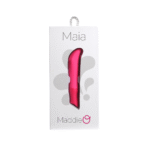 Vibratore per il punto G, 10 impostazioni e silicone morbido, Maddie Maiatoys