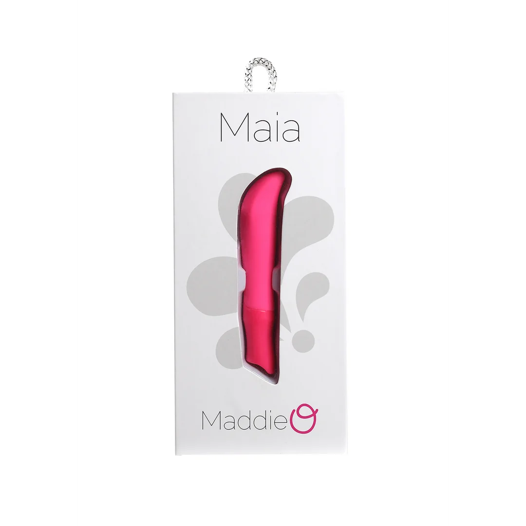 Vibratore per il punto G, 10 impostazioni e silicone morbido, Maddie Maiatoys - immagine 1