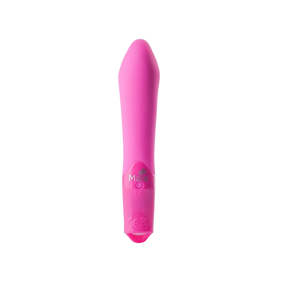 Vibratore per il punto G, 10 impostazioni e silicone morbido, Maddie Maiatoys - immagine 6