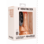 Dildo vibrante realistico RealRock con scroto