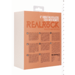 Dildo vibrante realistico RealRock con scroto - immagine 2