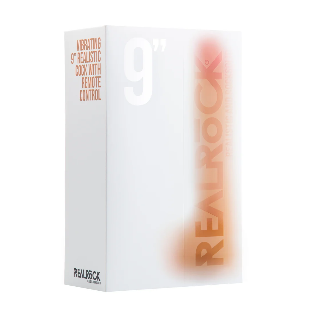Vibratore realistico con ventosa robusta e dettagli realistici – RealRock RealRock by Shots - immagine 2