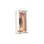 Dildo vibrante realistico con scroto
