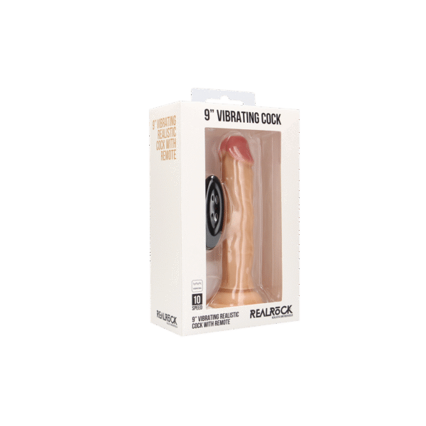Dildo vibrante realistico RealRock con ventosa
