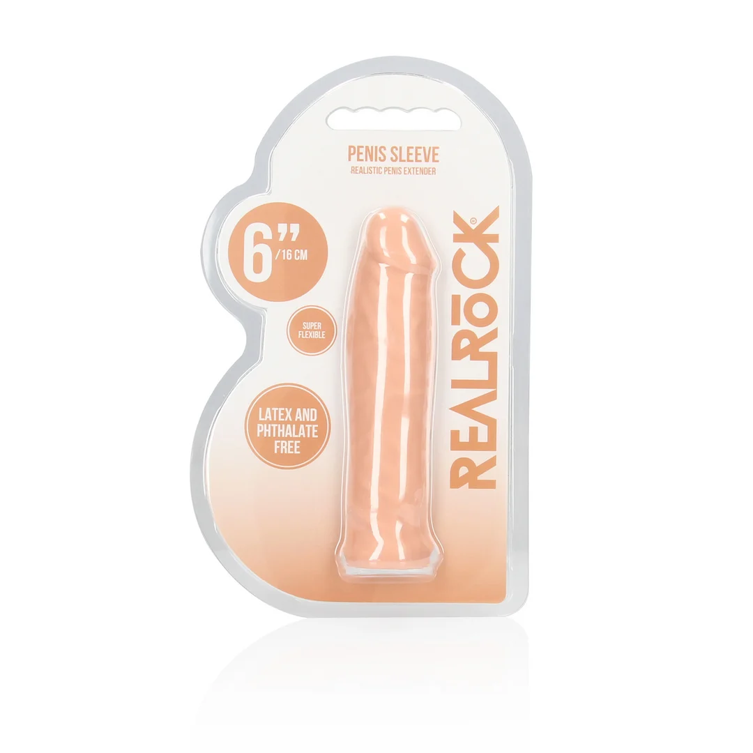 Guaina per pene RealRock in TPE