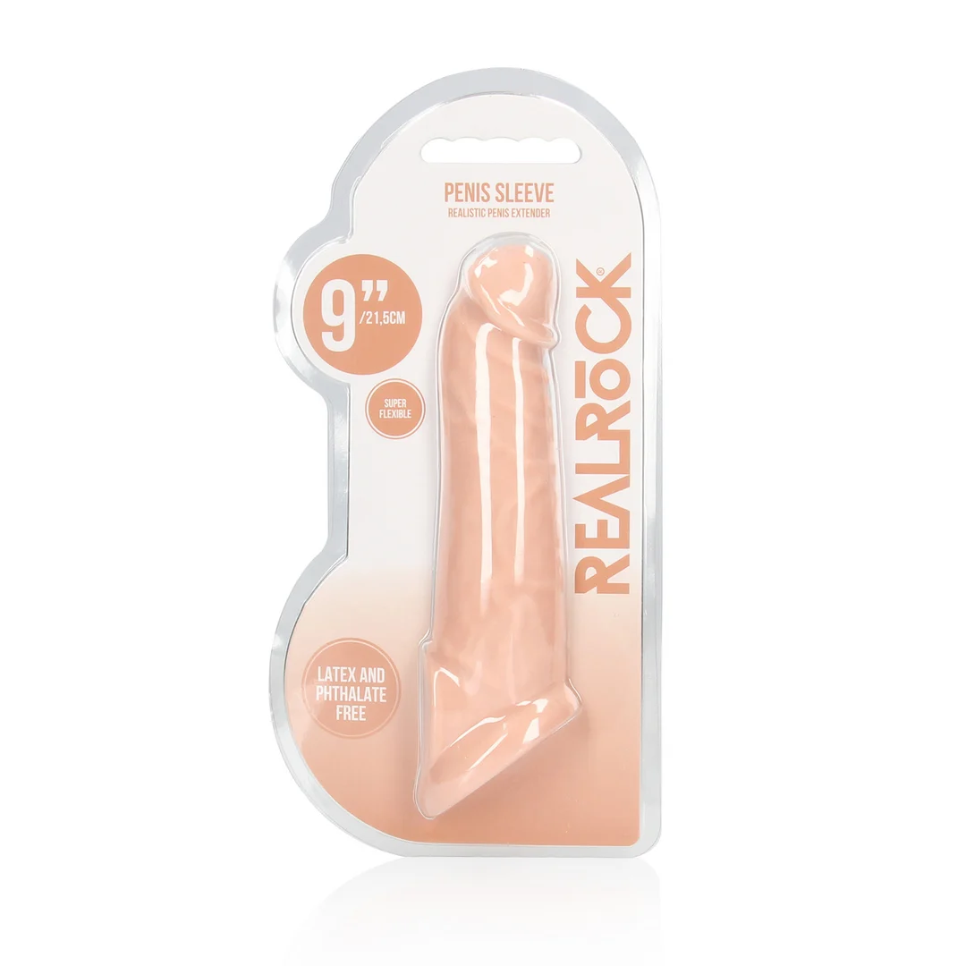 Guaina per pene RealRock 9 / 23 cm - immagine 7