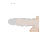 Guaina per pene RealRock 9 / 23 cm - immagine 12