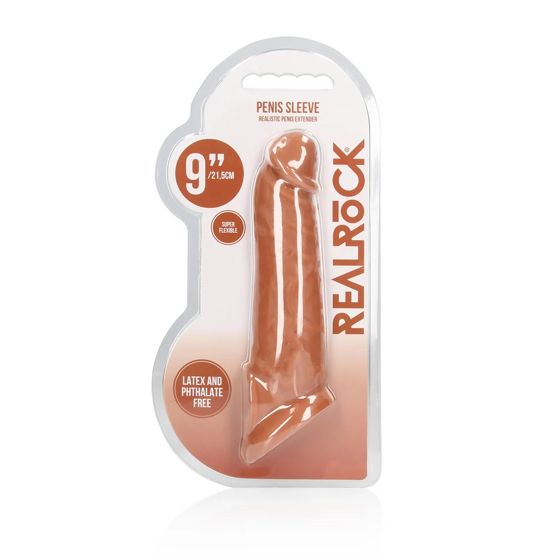 Guaina per pene RealRock 9 / 23 cm - immagine 13