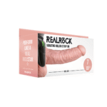 Strap on vibrante cavo RealRock con testicoli