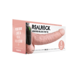RealRock imbracatura vibrante con dildo cavo e testicoli