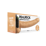 RealRock imbracatura vibrante con dildo cavo e testicoli - immagine 4