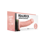 Vibratore RealRock RealRock by Shots, strap on vibrante cavo con fascia regolabile - immagine 4
