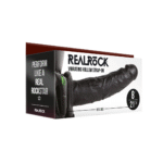 Vibratore realistico, strap on cavo con telecomando, RealRock RealRock by Shots