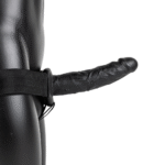Vibratore realistico, strap on cavo con telecomando, RealRock RealRock by Shots - immagine 3