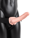 Vibratore realistico, strap on cavo con telecomando, RealRock RealRock by Shots - immagine 5