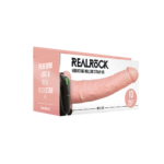 Imbracatura vibrante nera con dildo cavo - immagine 4