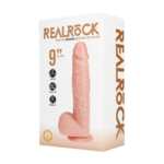 Dildo vibrante RealRock con ventosa