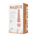 Dildo vibrante RealRock con ventosa - immagine 2