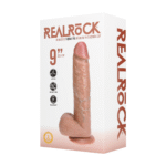 Dildo vibrante RealRock con ventosa - immagine 7