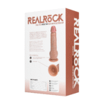 Dildo vibrante RealRock con ventosa - immagine 8