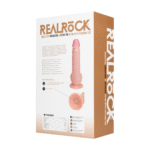Dildo RealRock vibrante e rotante con sfere - immagine 2