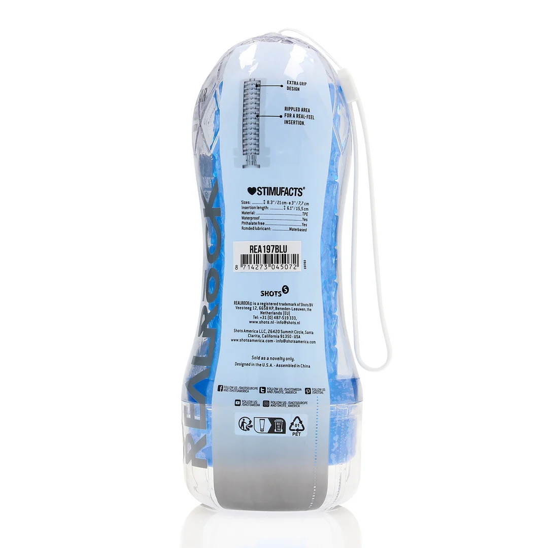 Masturbatore testurizzato Easy Rider - immagine 7