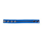 Cockring Tippy in pelle blu - immagine 2