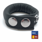 Ballstretcher regolabile in pelle, 70 g, nero - immagine 2