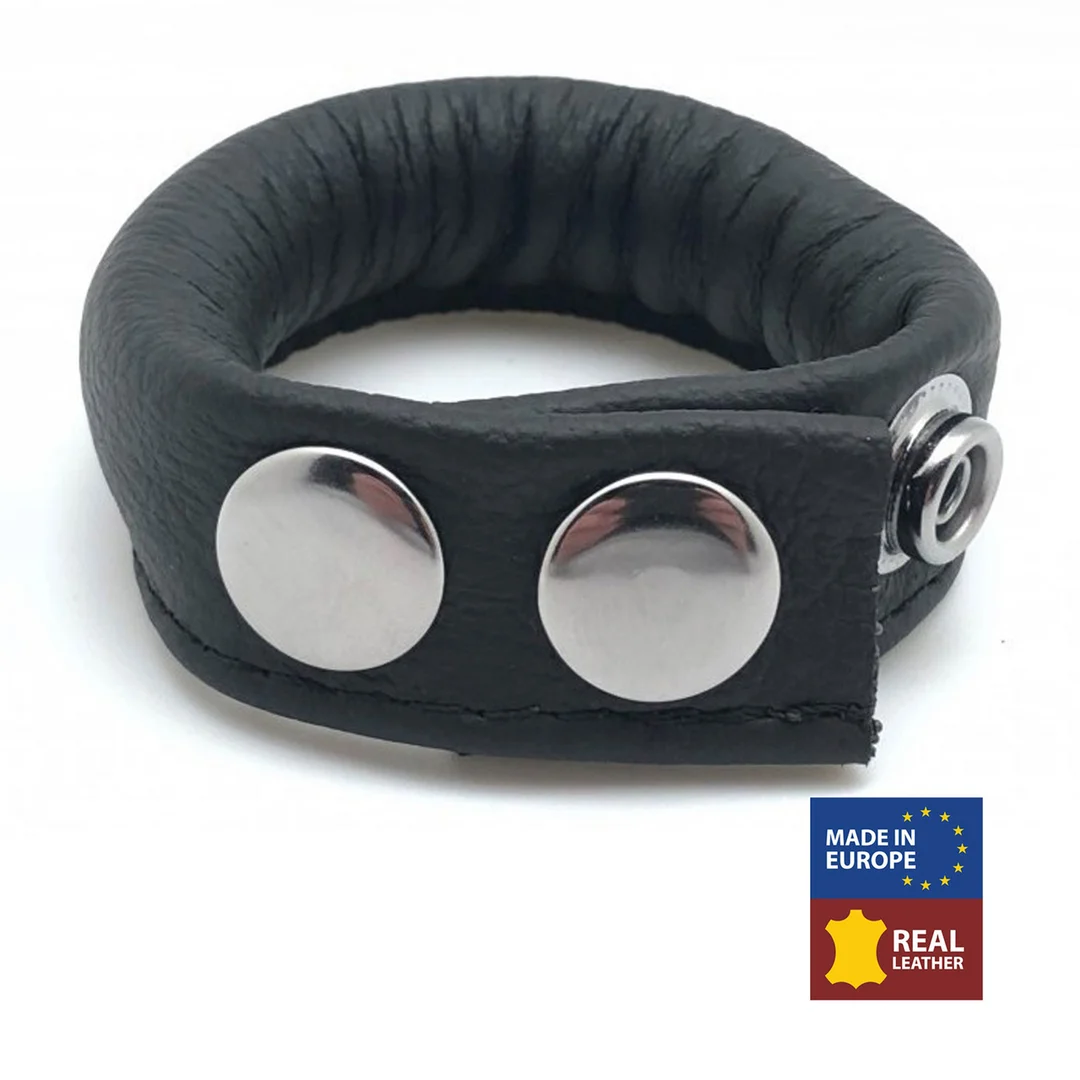 Ballstretcher regolabile in pelle, 70 g, nero - immagine 2