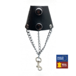 Paracadute in pelle Red Leather con catene e gancio - immagine 3