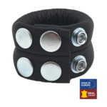 Ballstretcher regolabile in pelle nera Red Leather - immagine 3