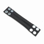 Ballstretcher regolabile in pelle nera Red Leather - immagine 2