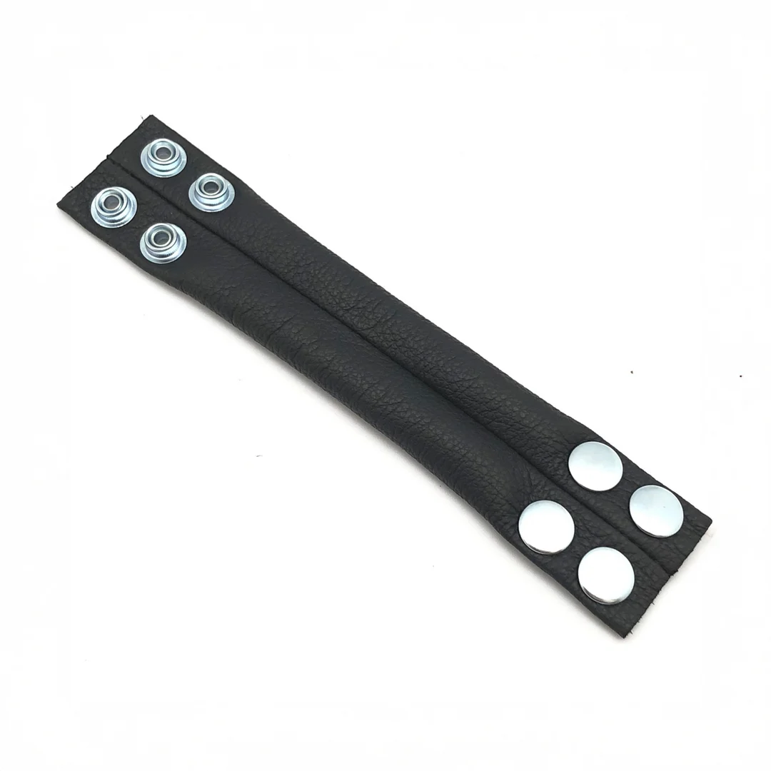 Ballstretcher regolabile in pelle nera Red Leather - immagine 2