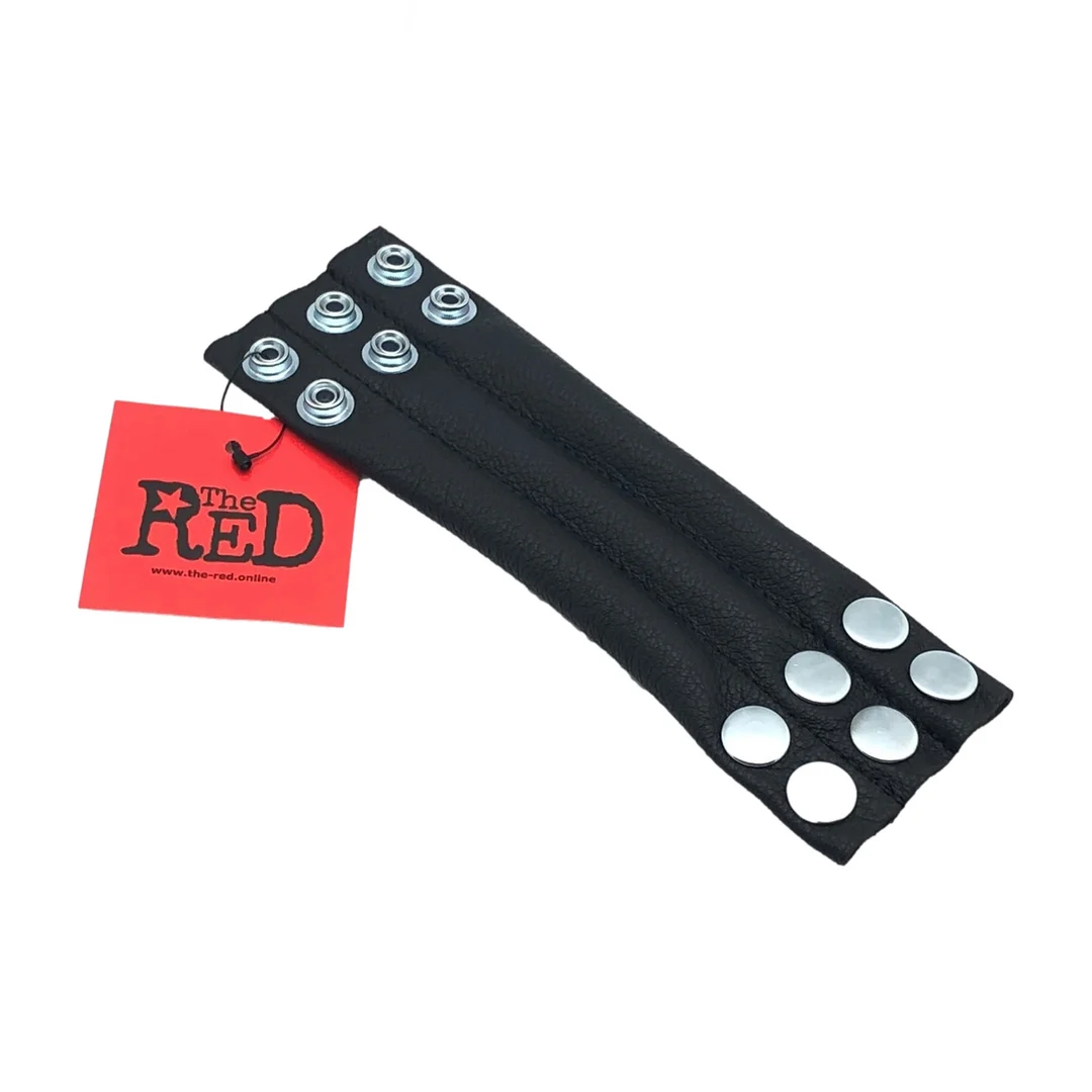 Estensore regolabile in pelle Red Leather - immagine 3